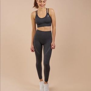 *ISO* Gymshark Black Seamless